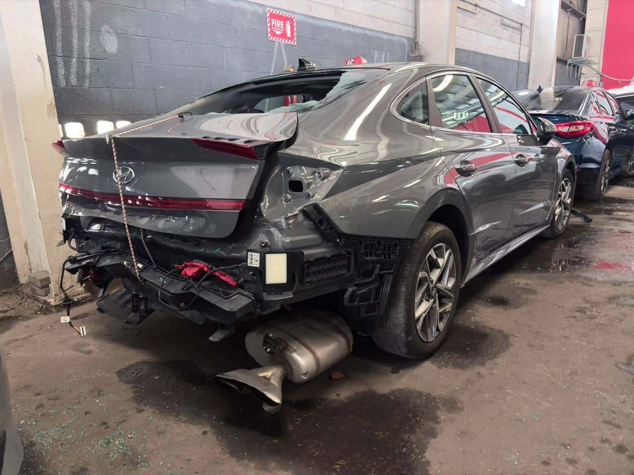 HYUNDAI SONATA 2022 thumbnail 5