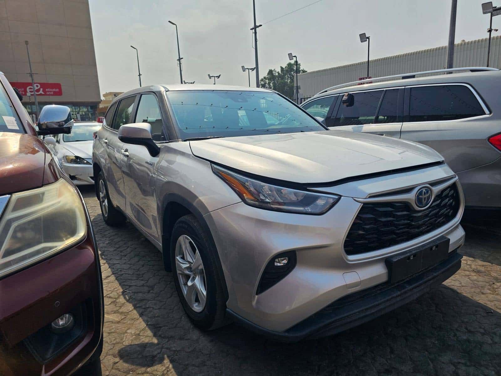 Toyota Grand Highlander 2024 thumbnail 3