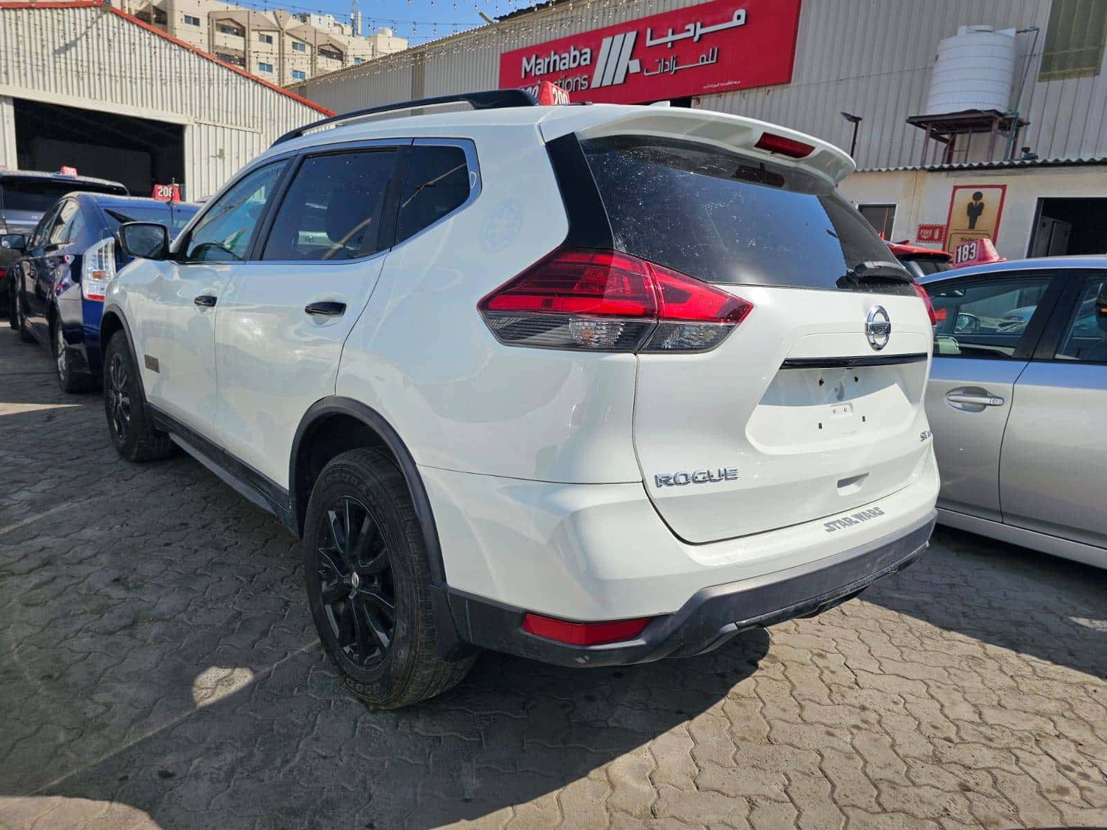 NISSAN ROGUE 2017 thumbnail 3
