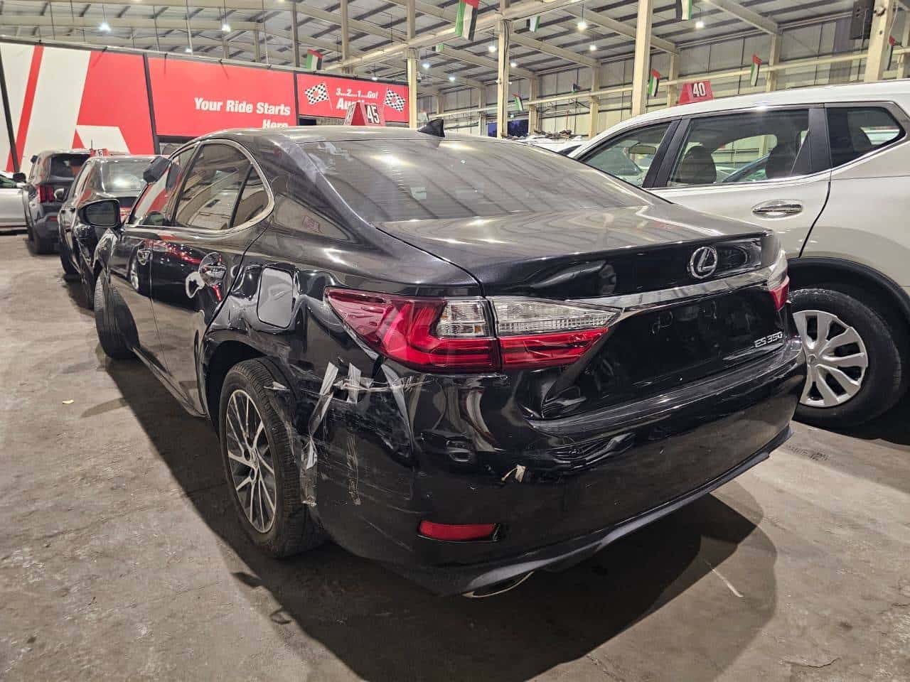 LEXUS ES 350 2017 thumbnail 4
