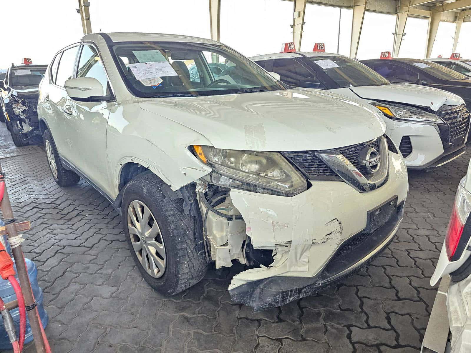 NISSAN ROGUE 2015 thumbnail 3