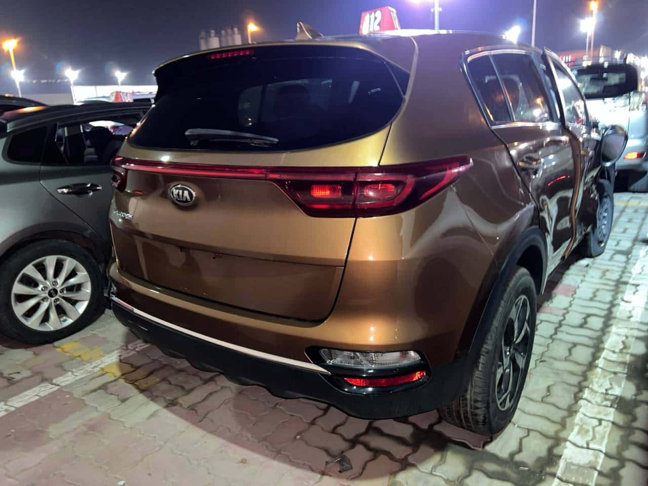 Kia SPORTAGE 2021 thumbnail 5