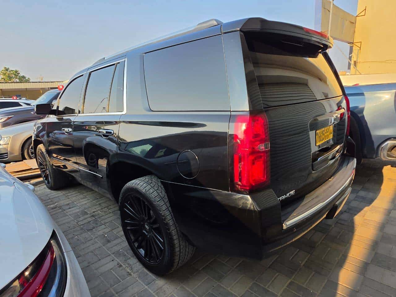 CHEVROLET Tahoe 2018 thumbnail 4