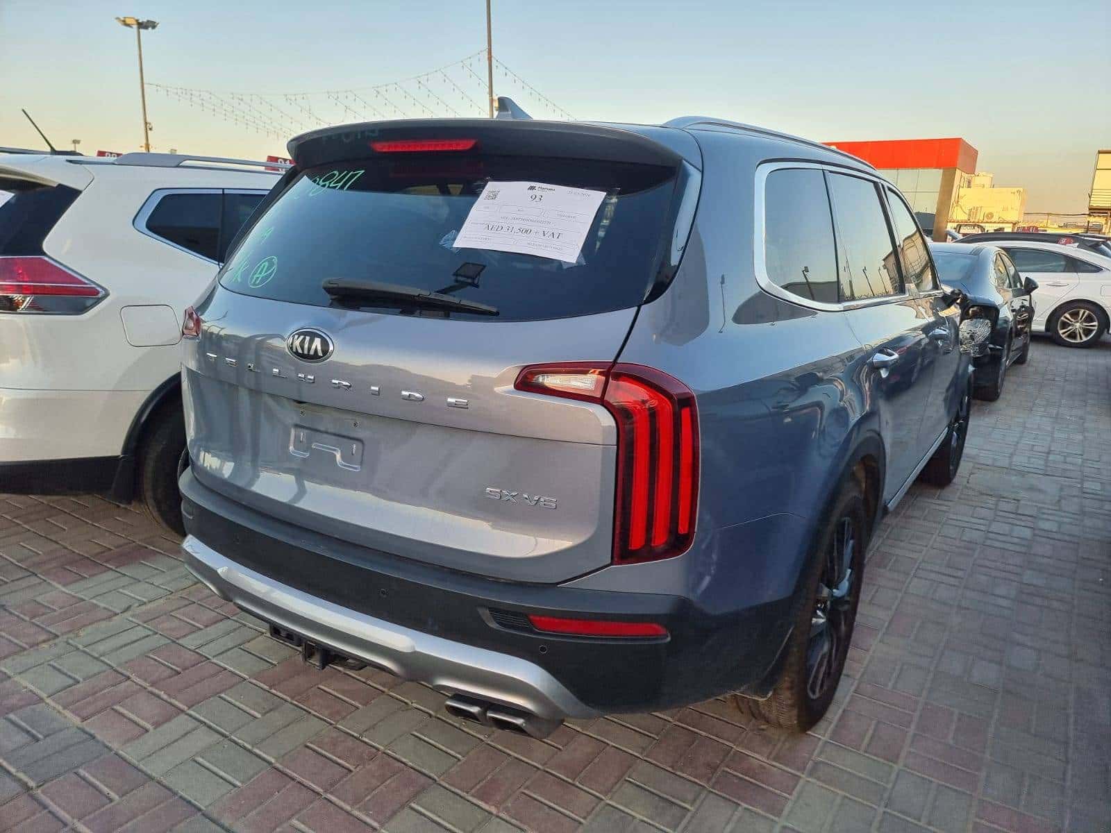 KIA TELLURIDE 2020 thumbnail 2