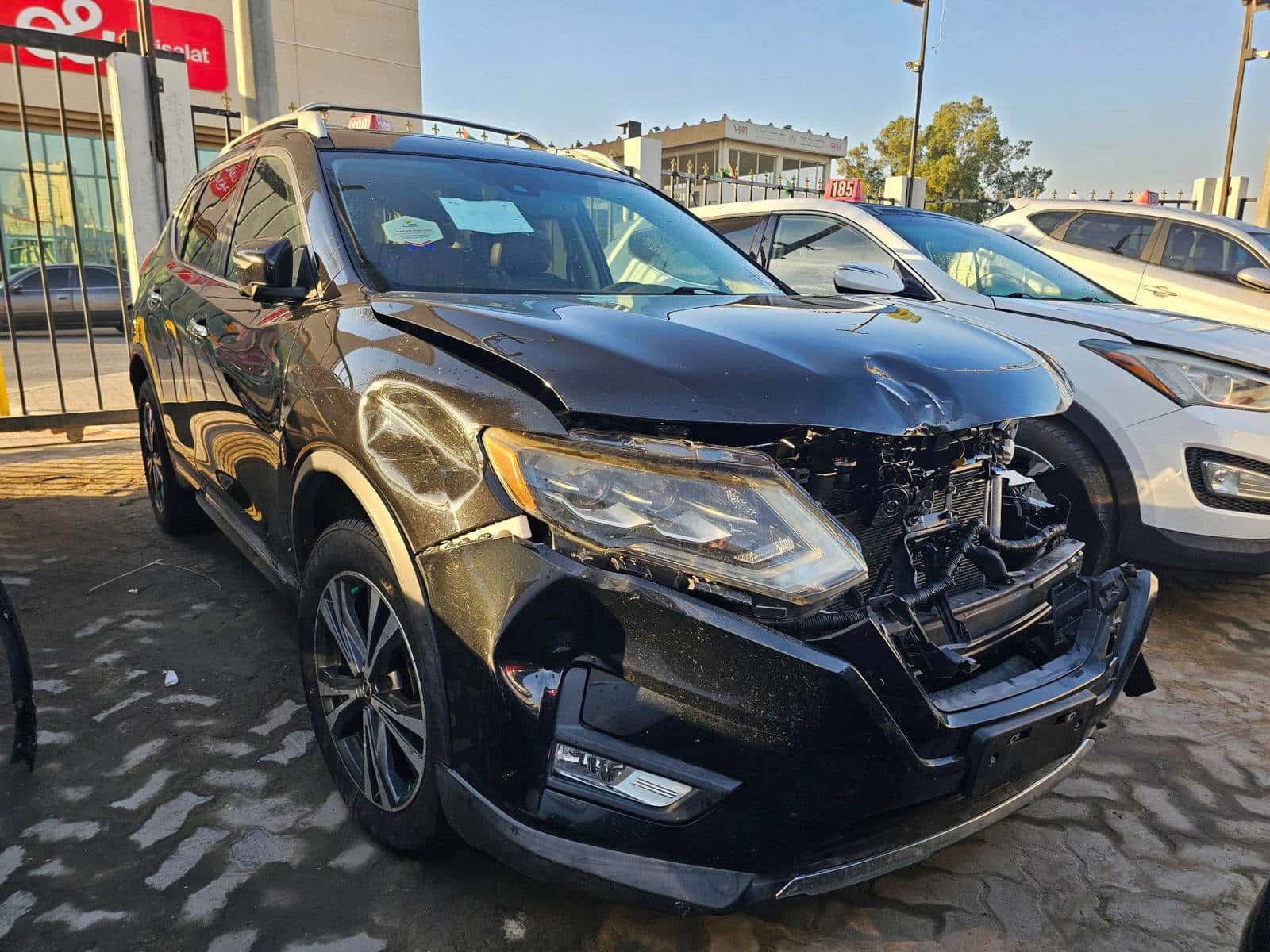 Nissan Rogue 2017 thumbnail 3