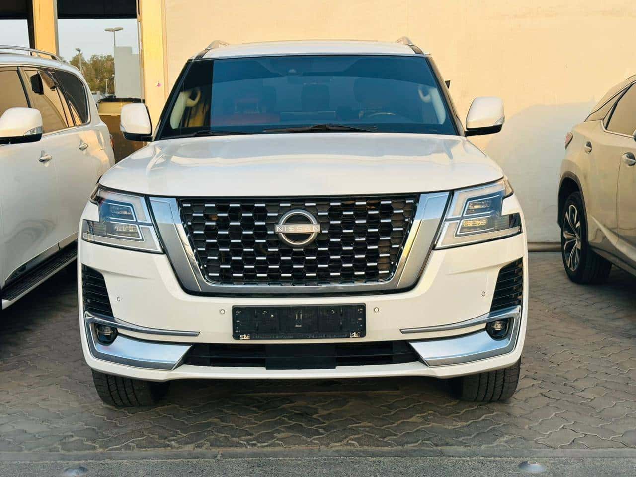 NISSAN PATROL 2022 thumbnail 1