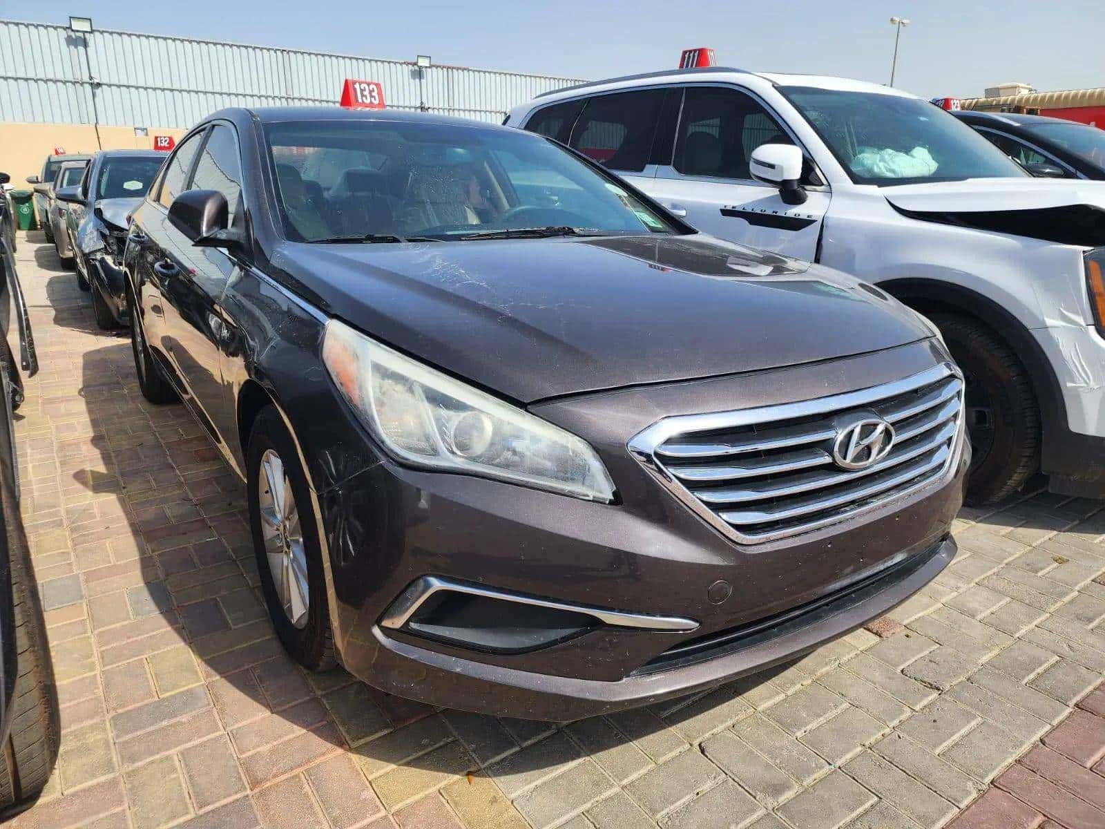 HYUNDAI SONATA SPORT 2016 thumbnail 5