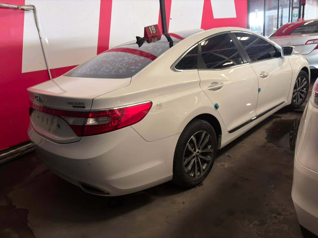 HYUNDAI GRANDEUR 2012 thumbnail 4