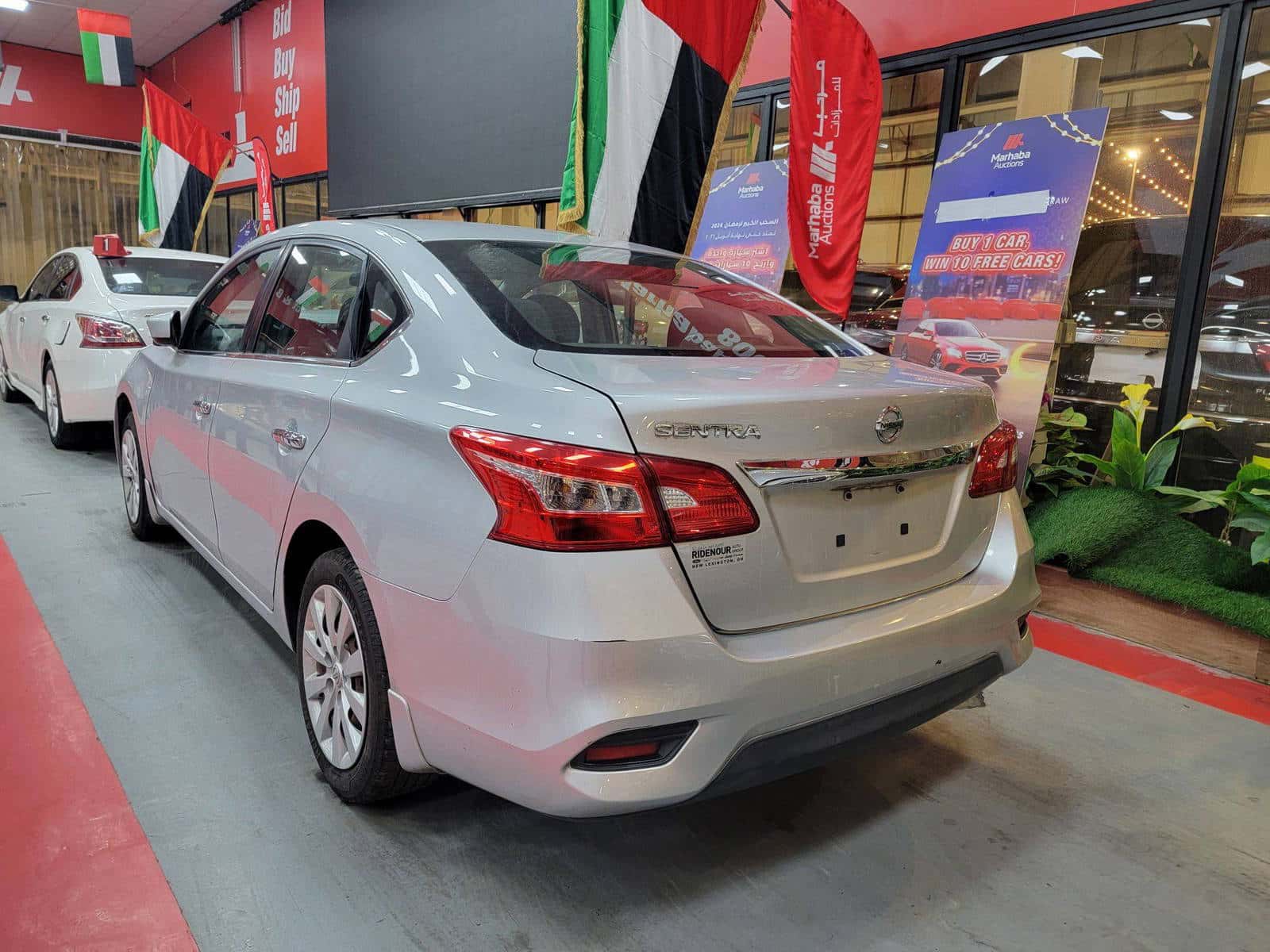 NISSAN SENTRA - Exterior
