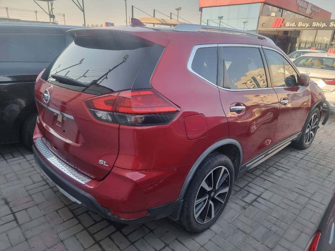NISSAN ROGUE 2017 thumbnail 4