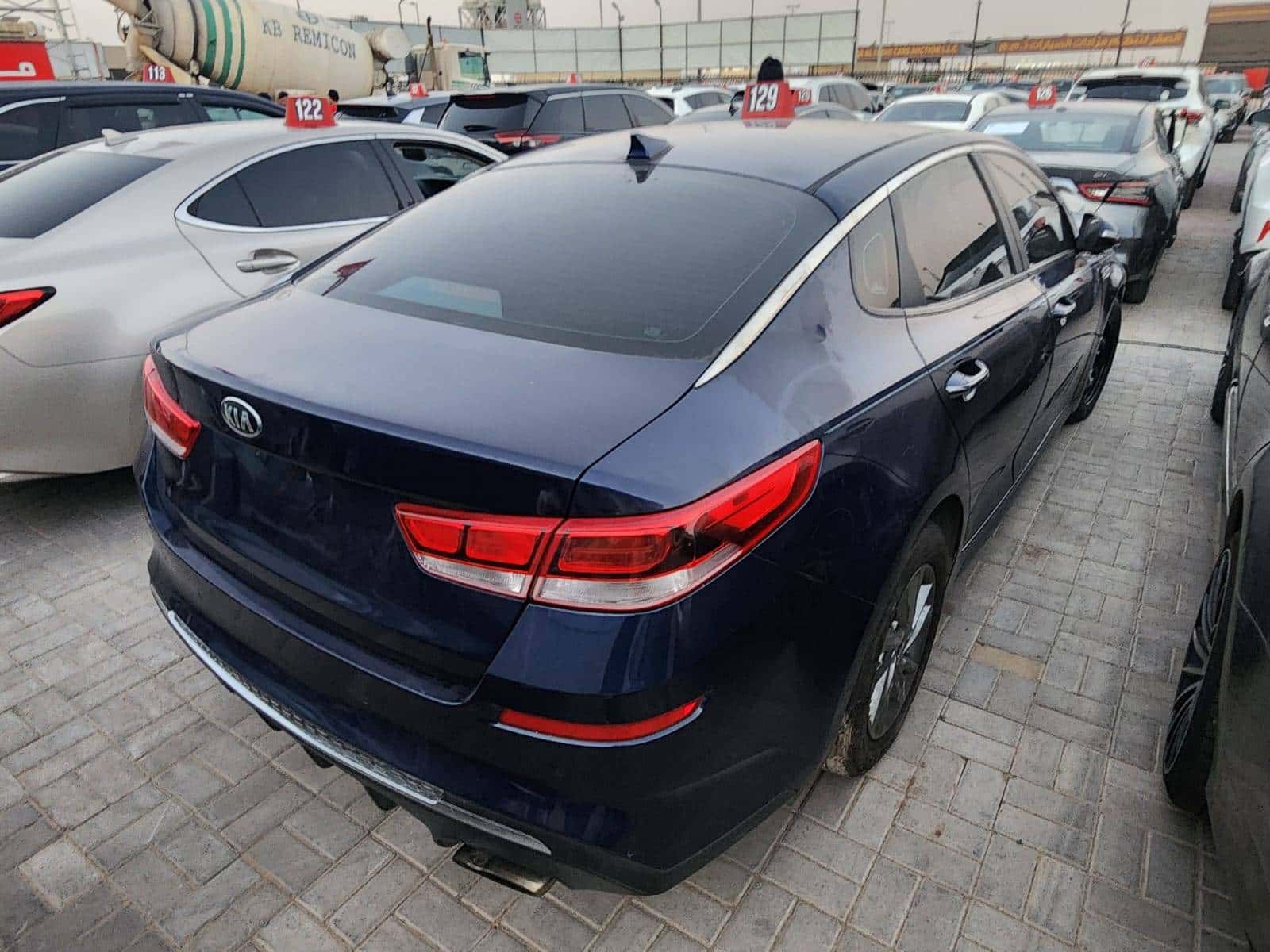 KIA OPTIMA 2019 thumbnail 2