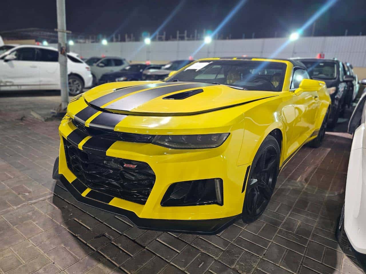 CHEVROLET CAMARO 2018 thumbnail 3