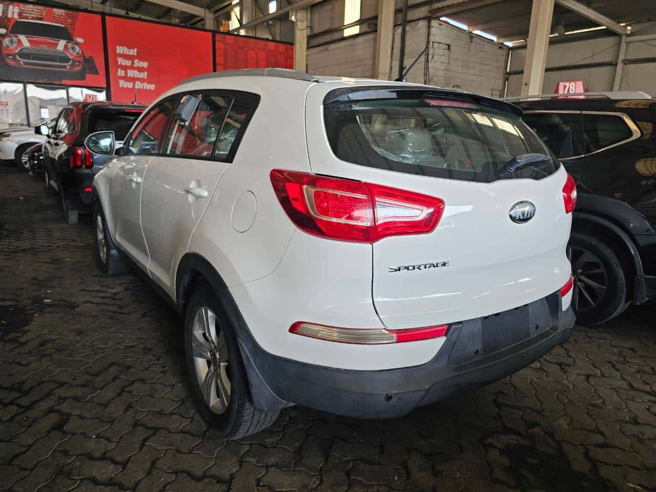 Kia SPORTAGE 2014 thumbnail 4