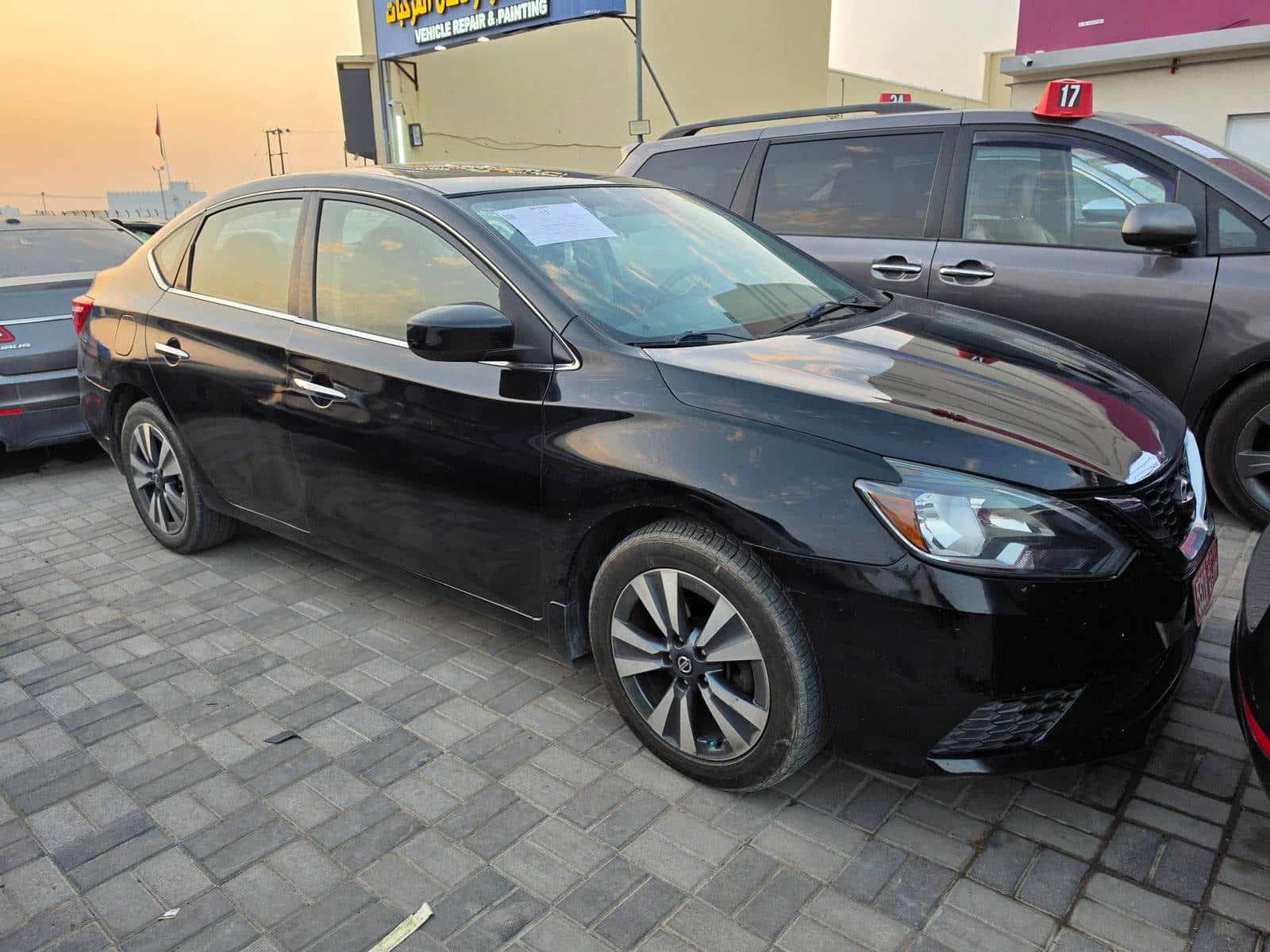 NISSAN SENTRA 2019 thumbnail 2