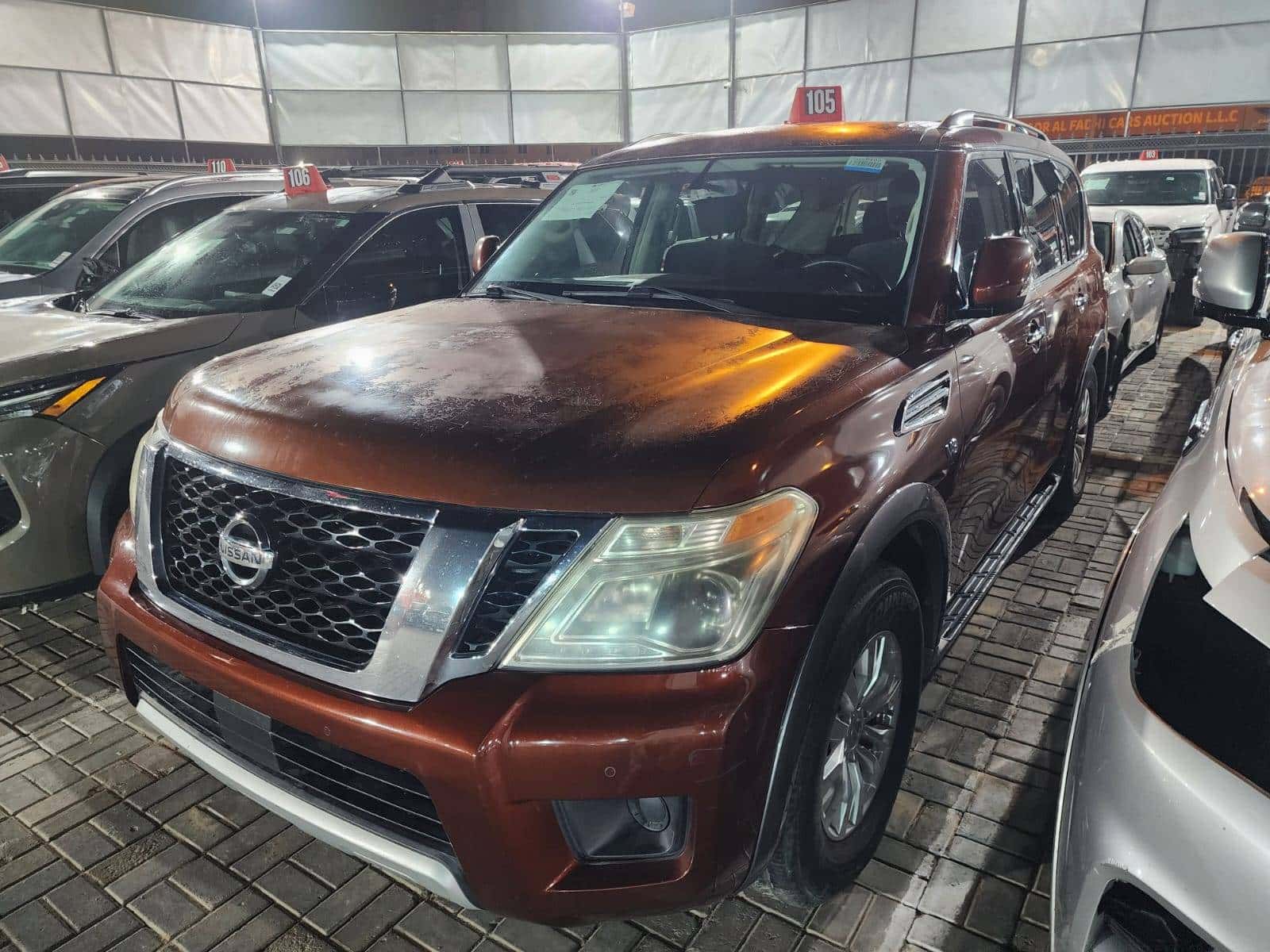NISSAN ARMADA 2017 thumbnail 6