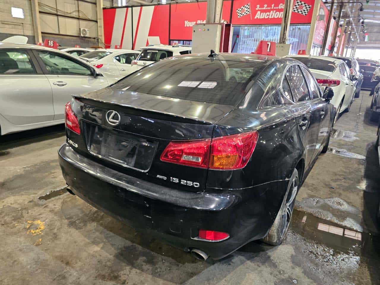 LEXUS IS 250 2007 thumbnail 2