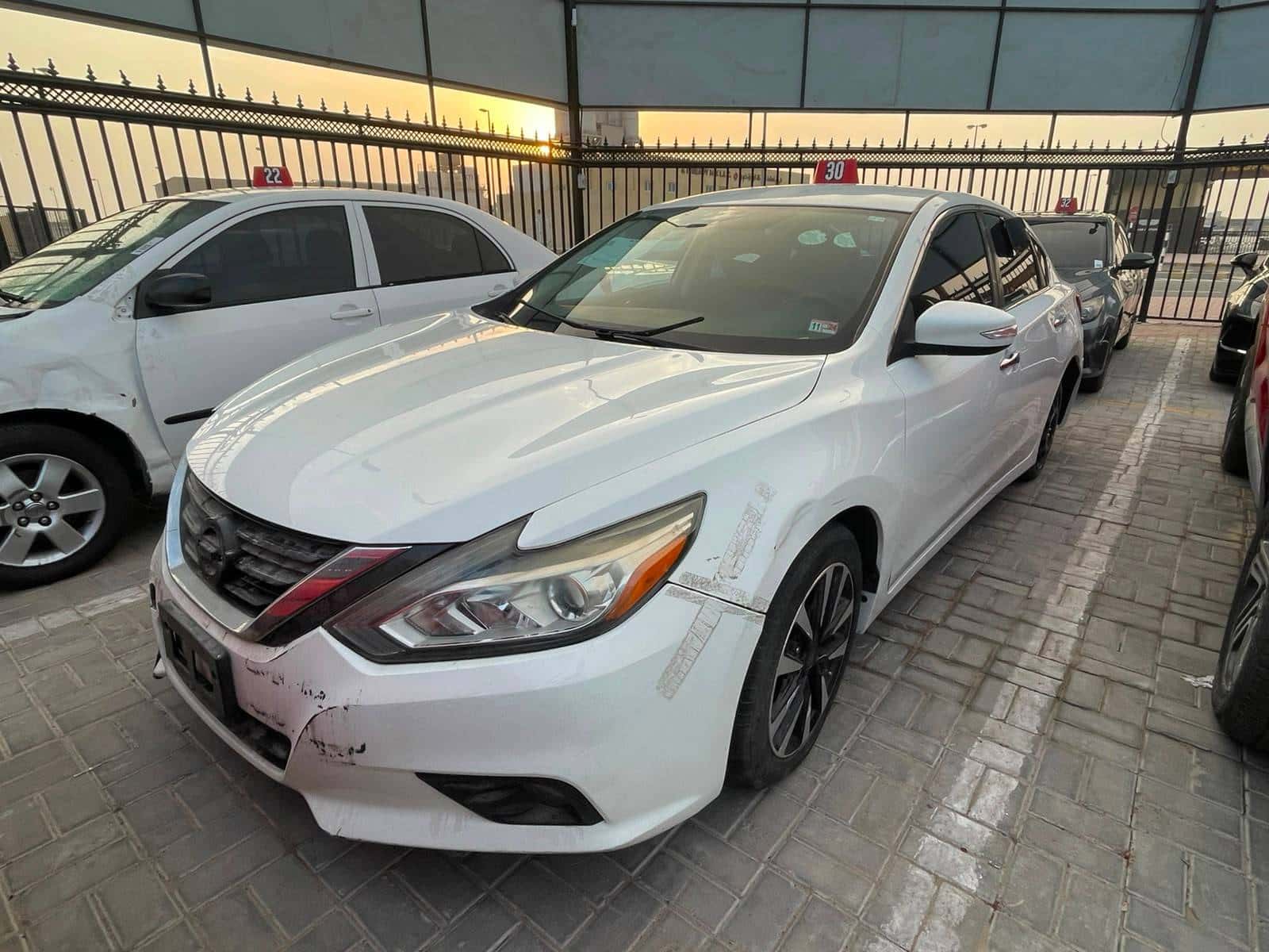 NISSAN ALTIMA 2018 thumbnail 1