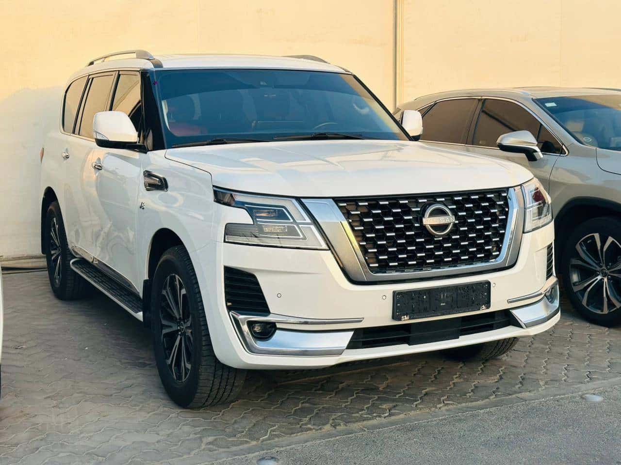 NISSAN PATROL 2022 thumbnail 3