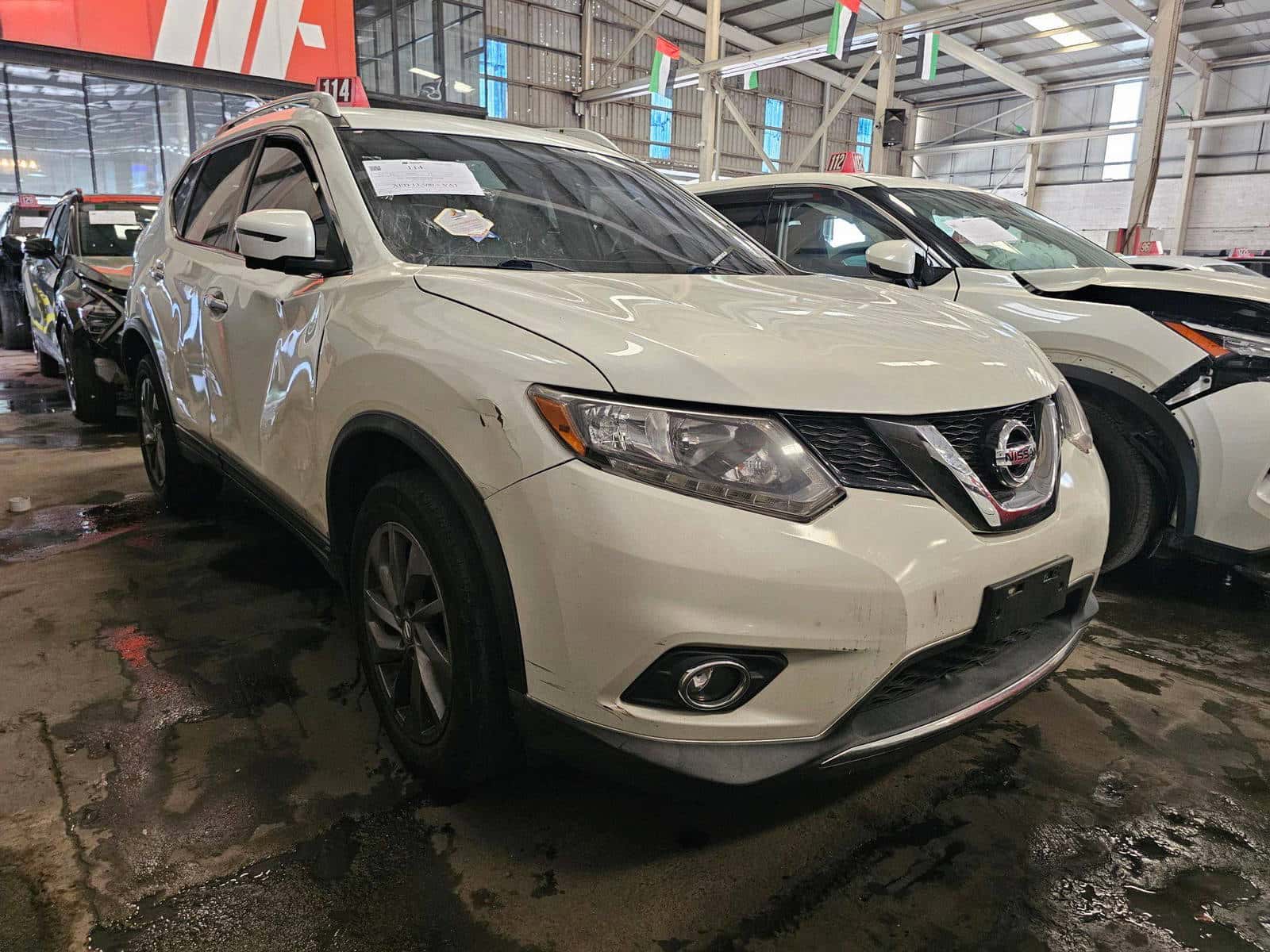 NISSAN ROGUE 2016 thumbnail 3