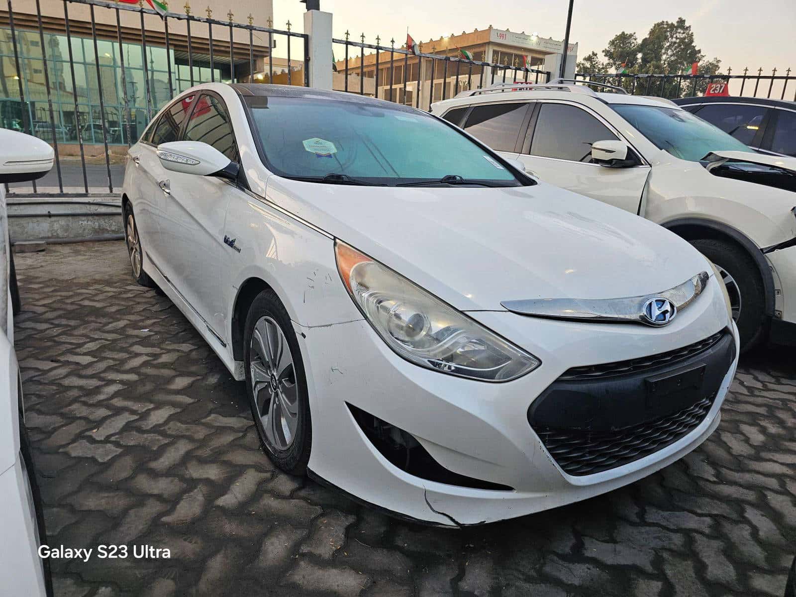 HYUNDAI SONATA - Exterior