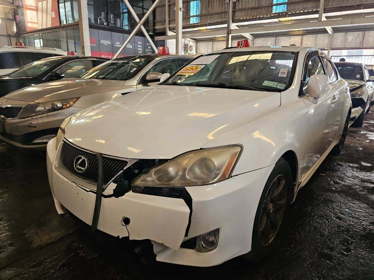 Lexus IS 250 2008 thumbnail 2