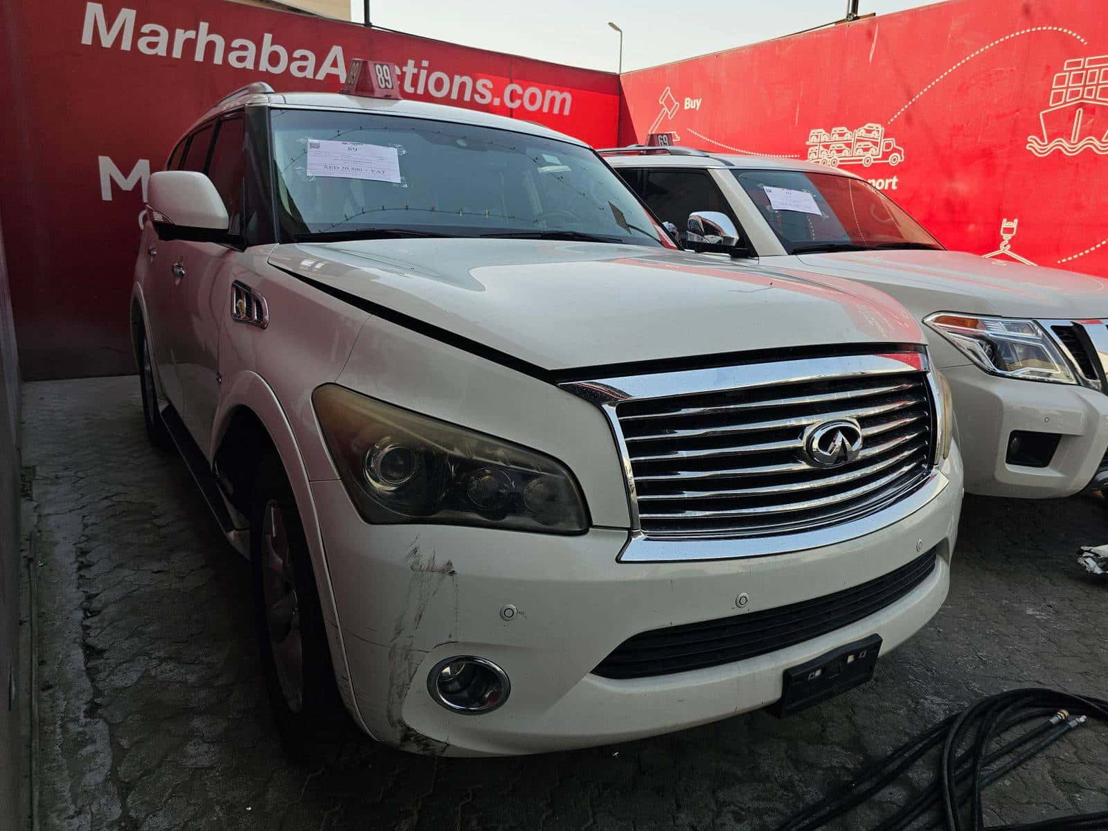 INFINITI QX80 2014 thumbnail 3