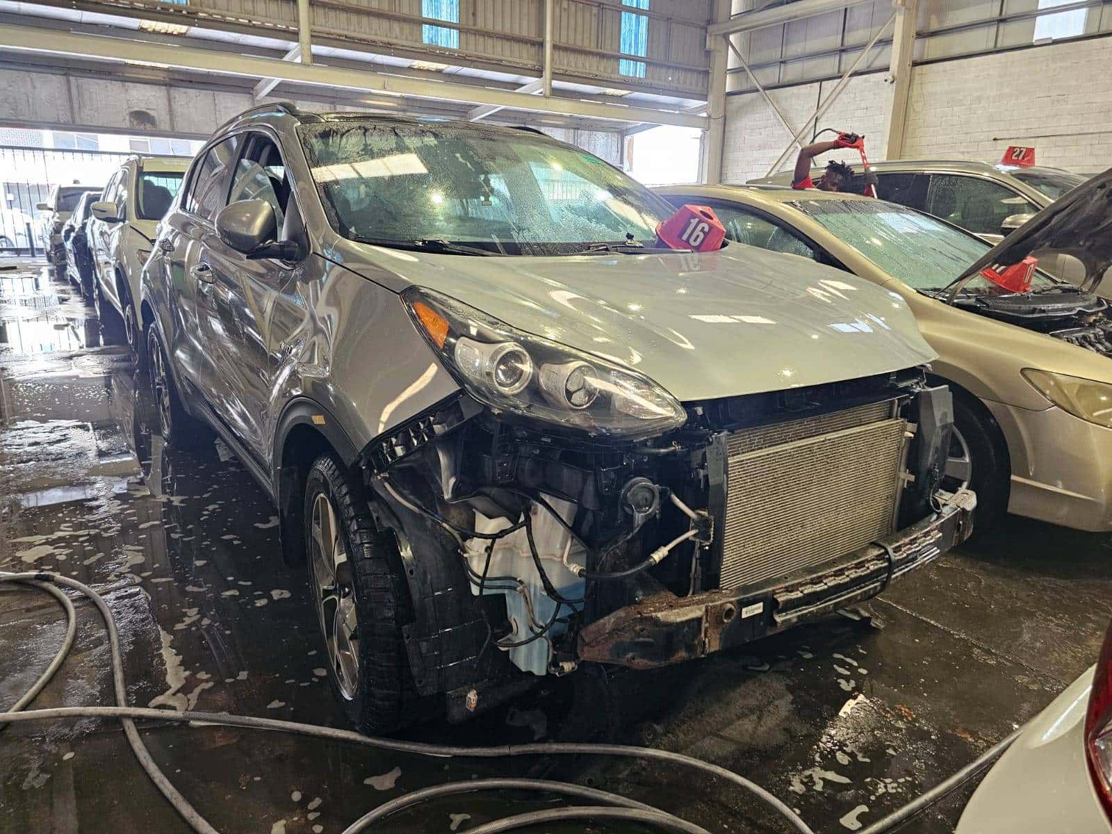 KIA SPORTAGE 2020 thumbnail 3