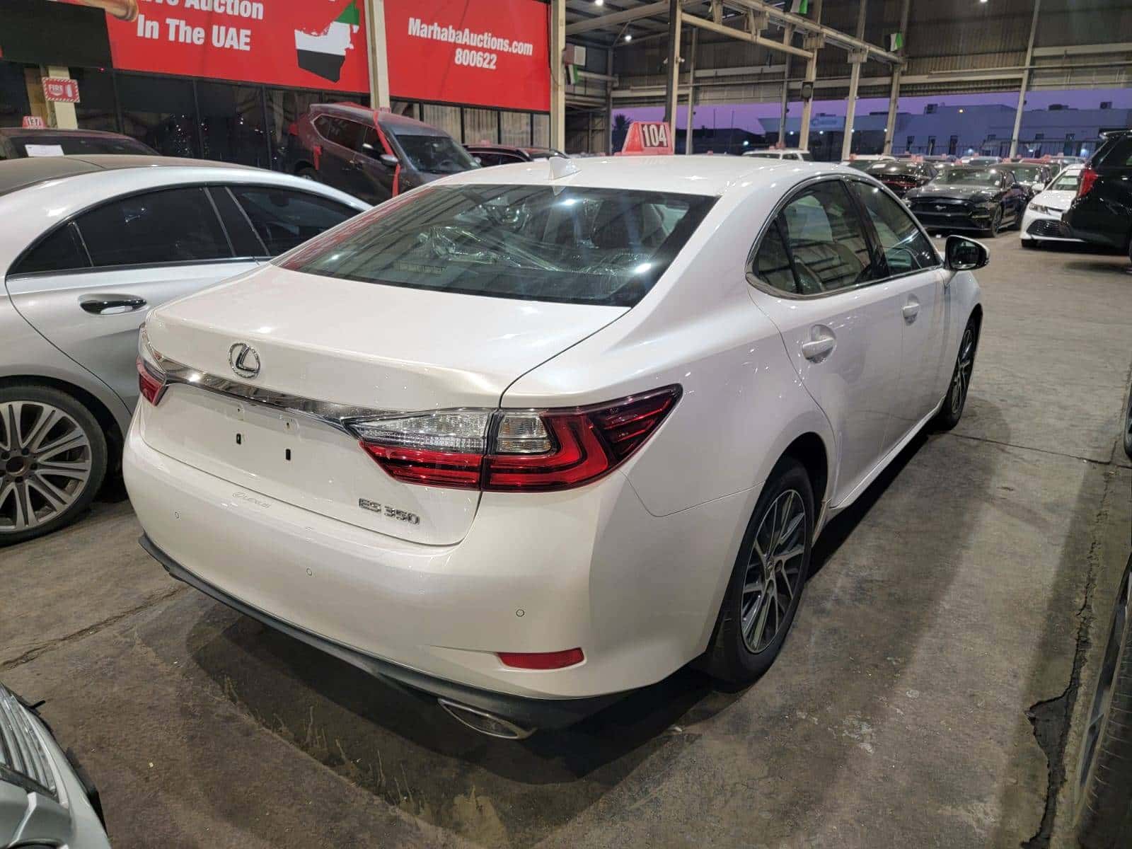LEXUS ES 350 2017 thumbnail 3
