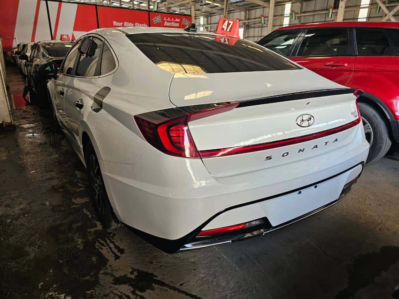Hyundai Sonata 2021 thumbnail 4