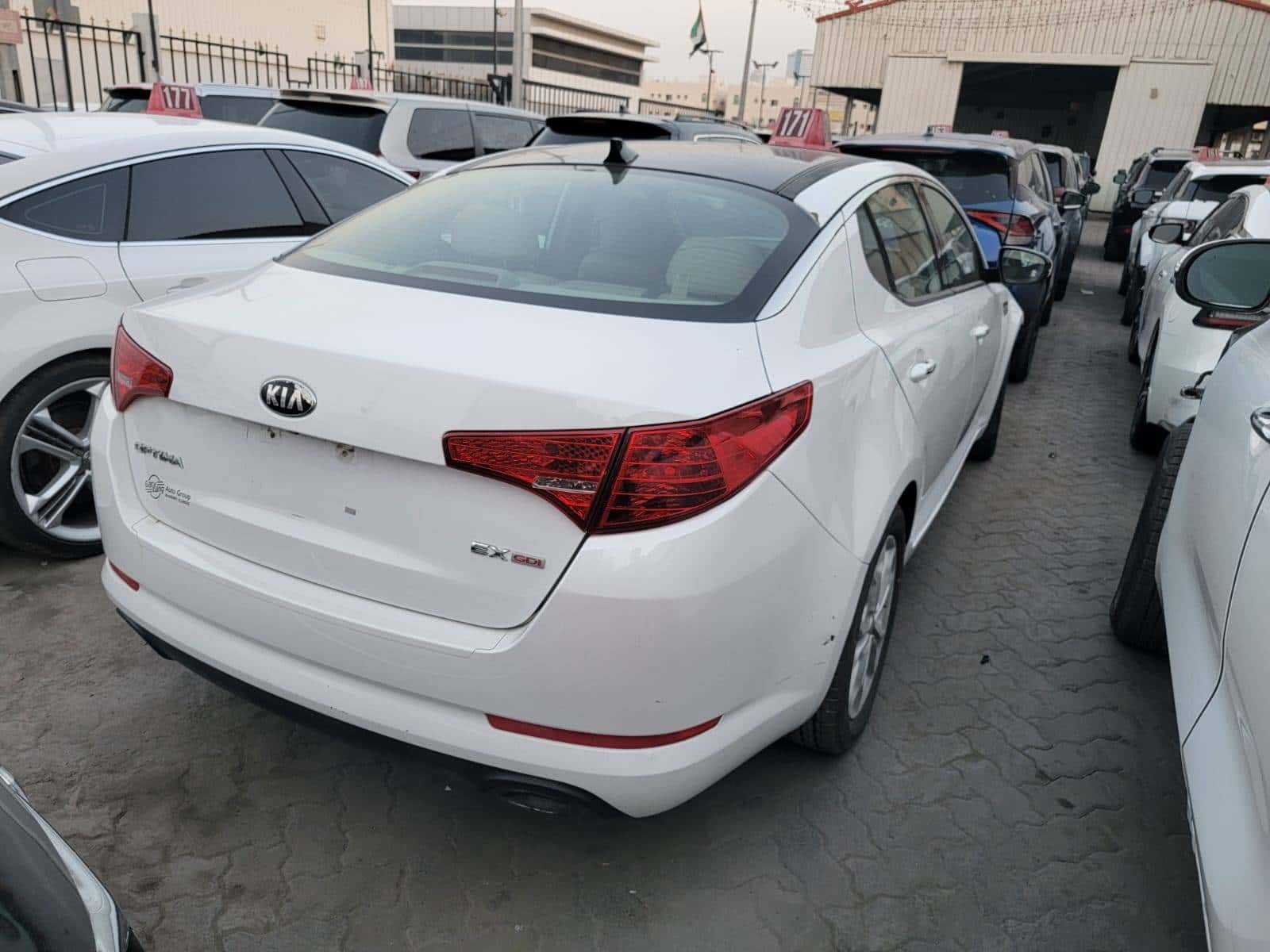 KIA OPTIMA 2013 thumbnail 2