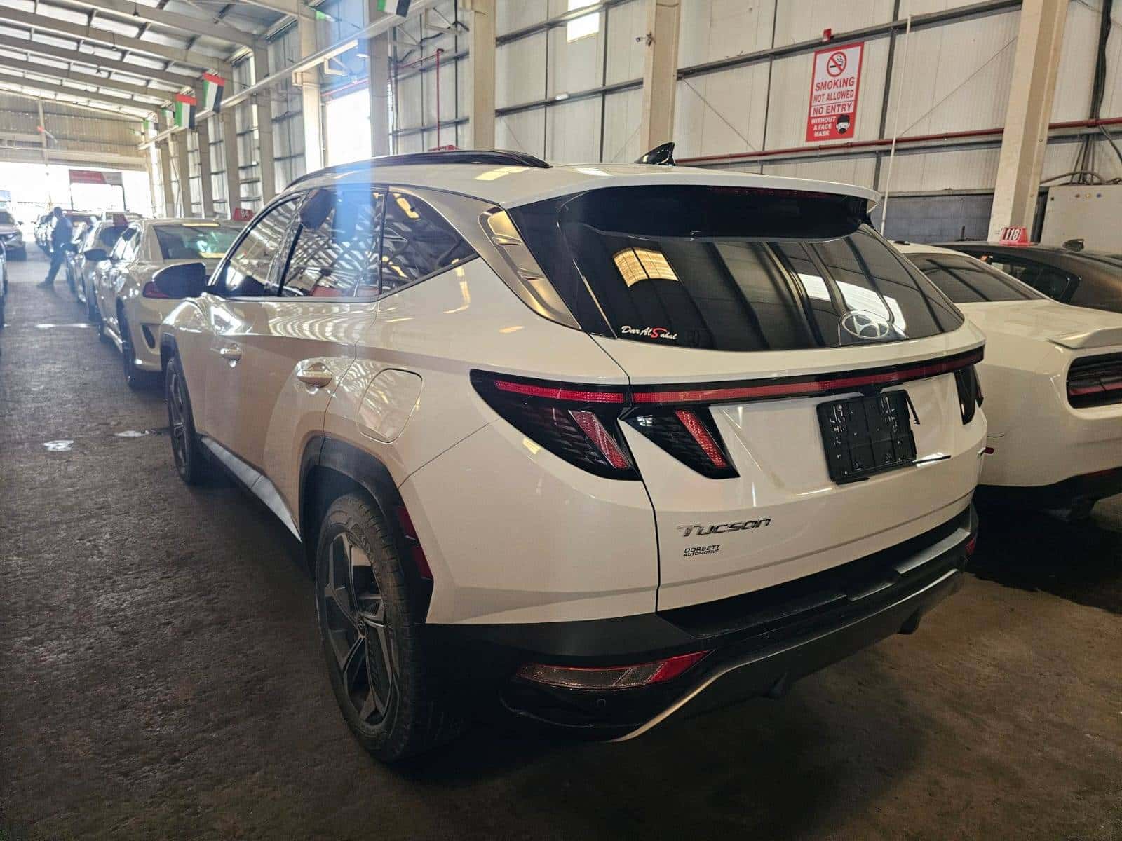 Hyundai Tucson 2022 thumbnail 6