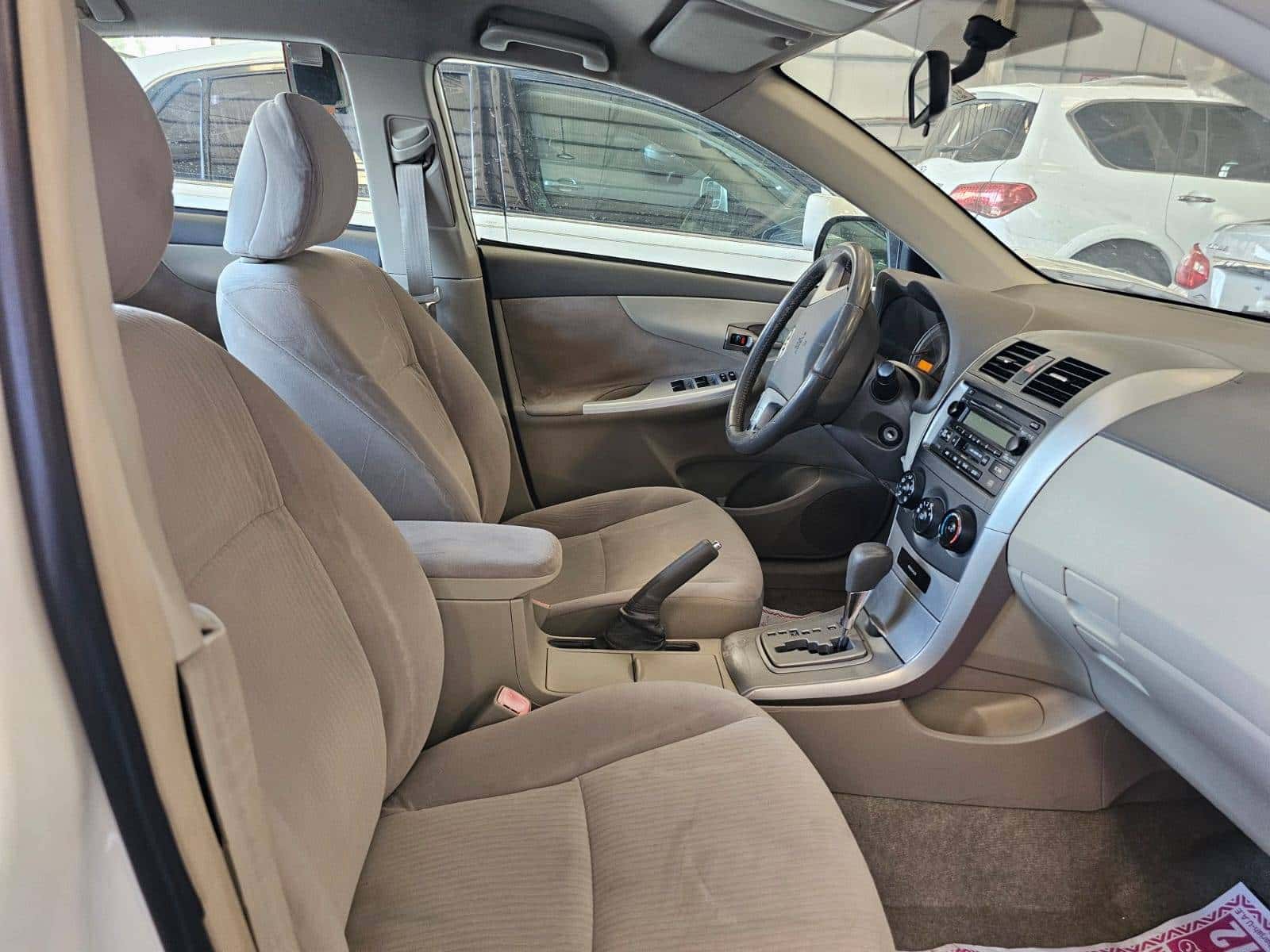TOYOTA COROLLA 2010 thumbnail 7