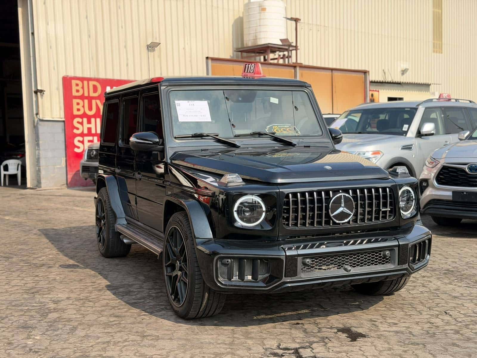MERCEDES BENZ AMG G63 2014 thumbnail 1