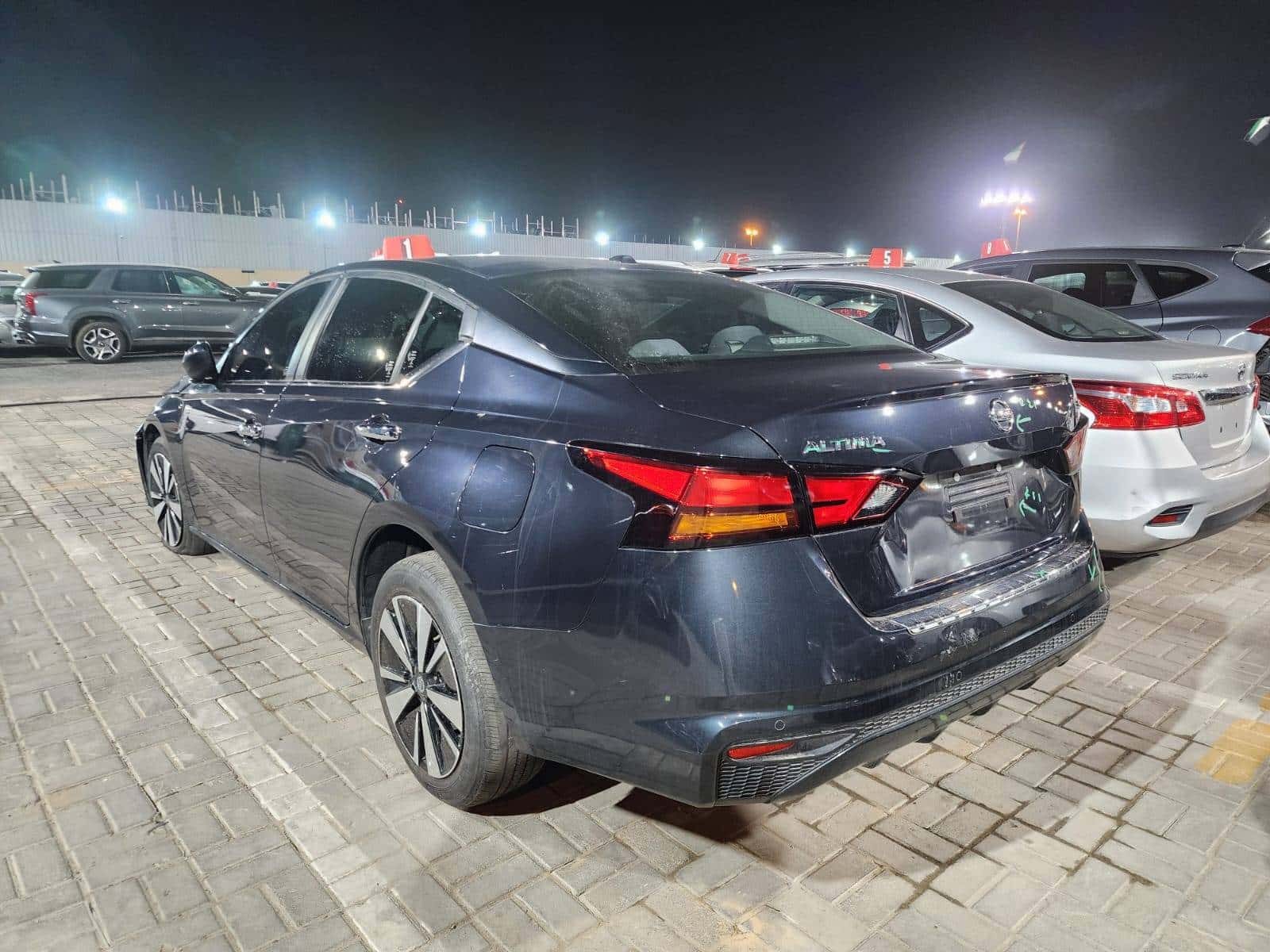 NISSAN ALTIMA 2022 thumbnail 7
