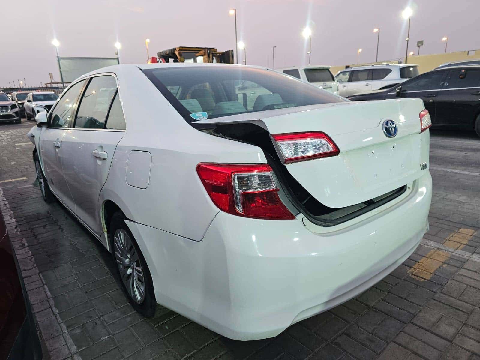 Toyota Camry 2012 thumbnail 7