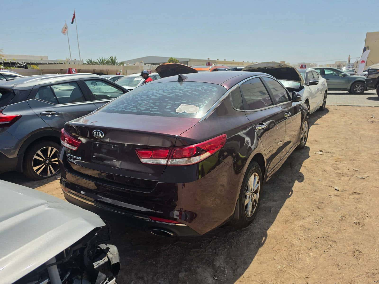 Kia Optima 2018 thumbnail 2
