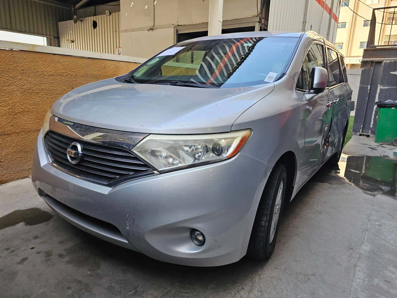 NISSAN QUEST 2013 thumbnail 4