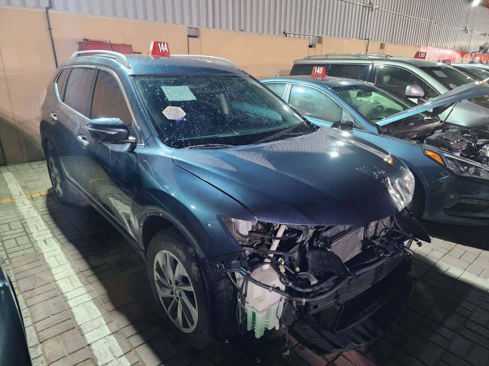 NISSAN ROGUE 2014 thumbnail 3