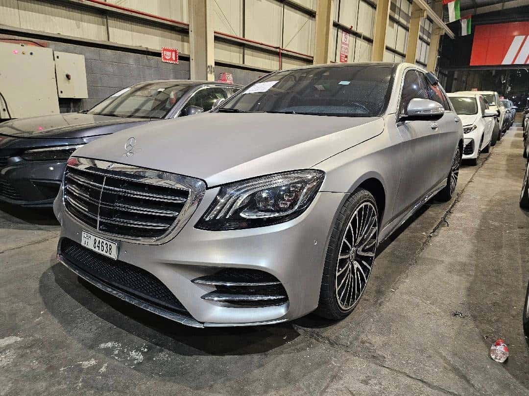 MERCEDES BENZ S 560 2018 thumbnail 1