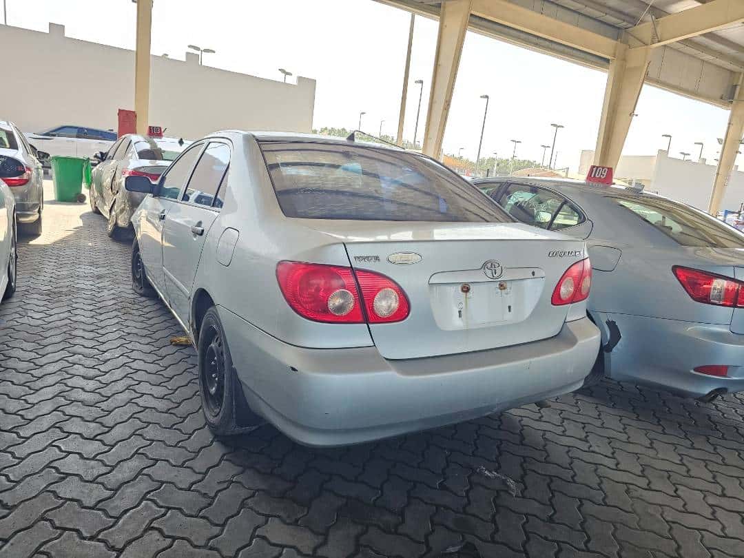 Toyota Corolla 2005 thumbnail 1