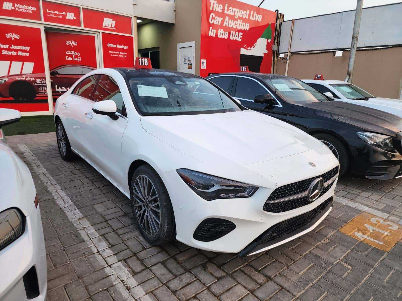 MERCEDES BENZ CLA 250 2025 thumbnail 2