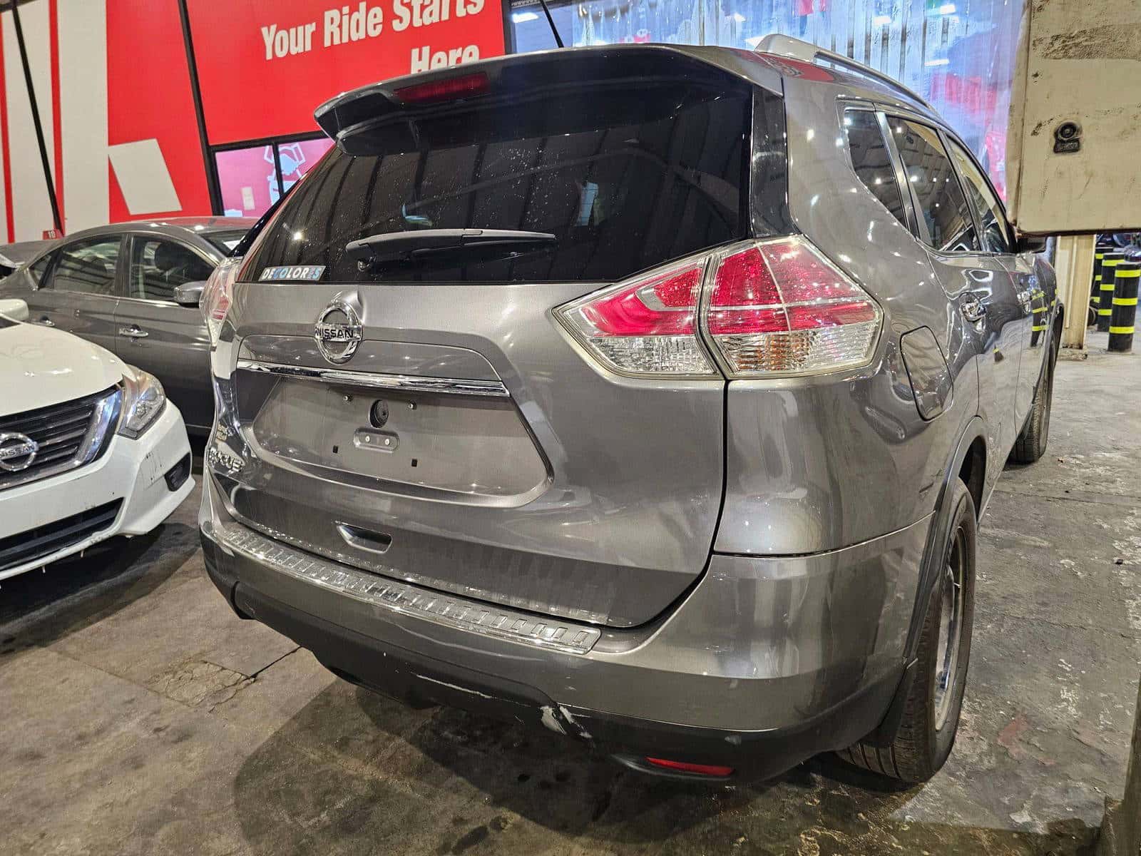 NISSAN ROGUE 2016 thumbnail 5