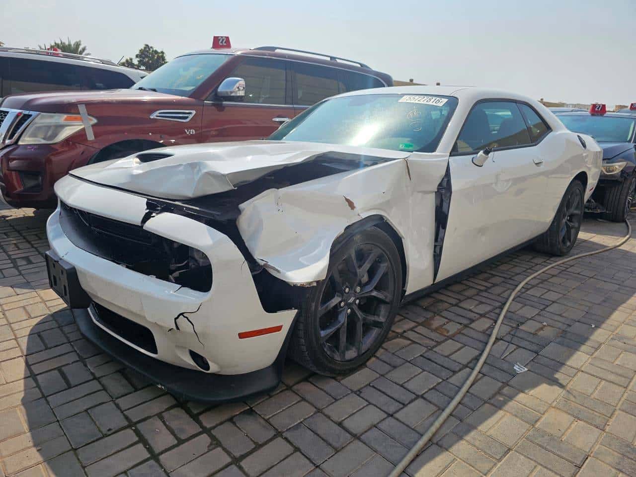 Dodge CHALLENGER 2022 thumbnail 3