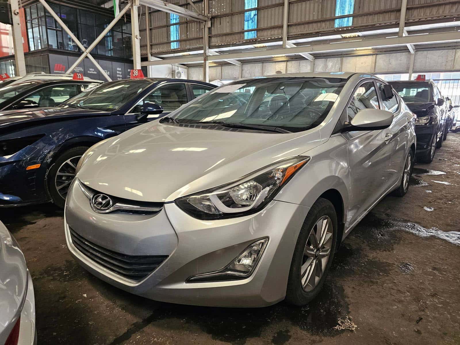 HYUNDAI ELANTRA 2015 thumbnail 2