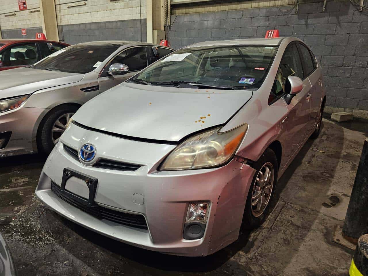 Toyota Prius 2010 thumbnail 2
