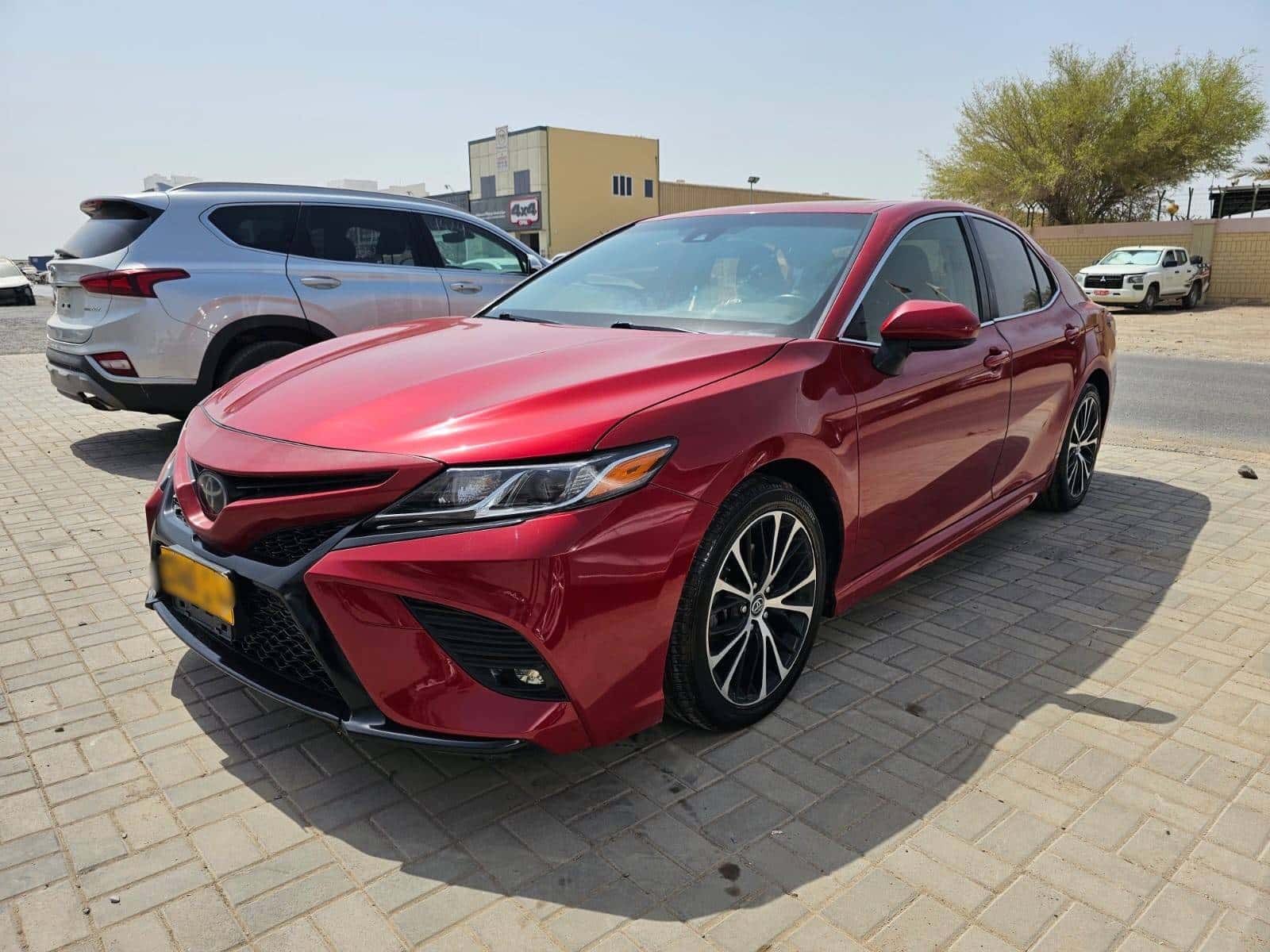 Toyota Camry 2020 thumbnail 3