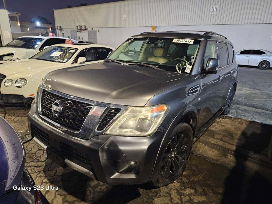 NISSAN ARMADA - Exterior
