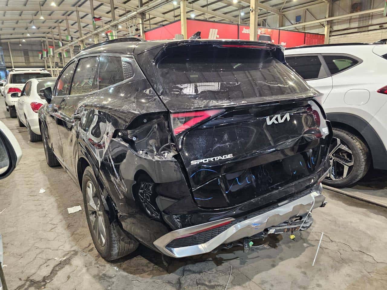 KIA SPORTAGE 2023 thumbnail 5