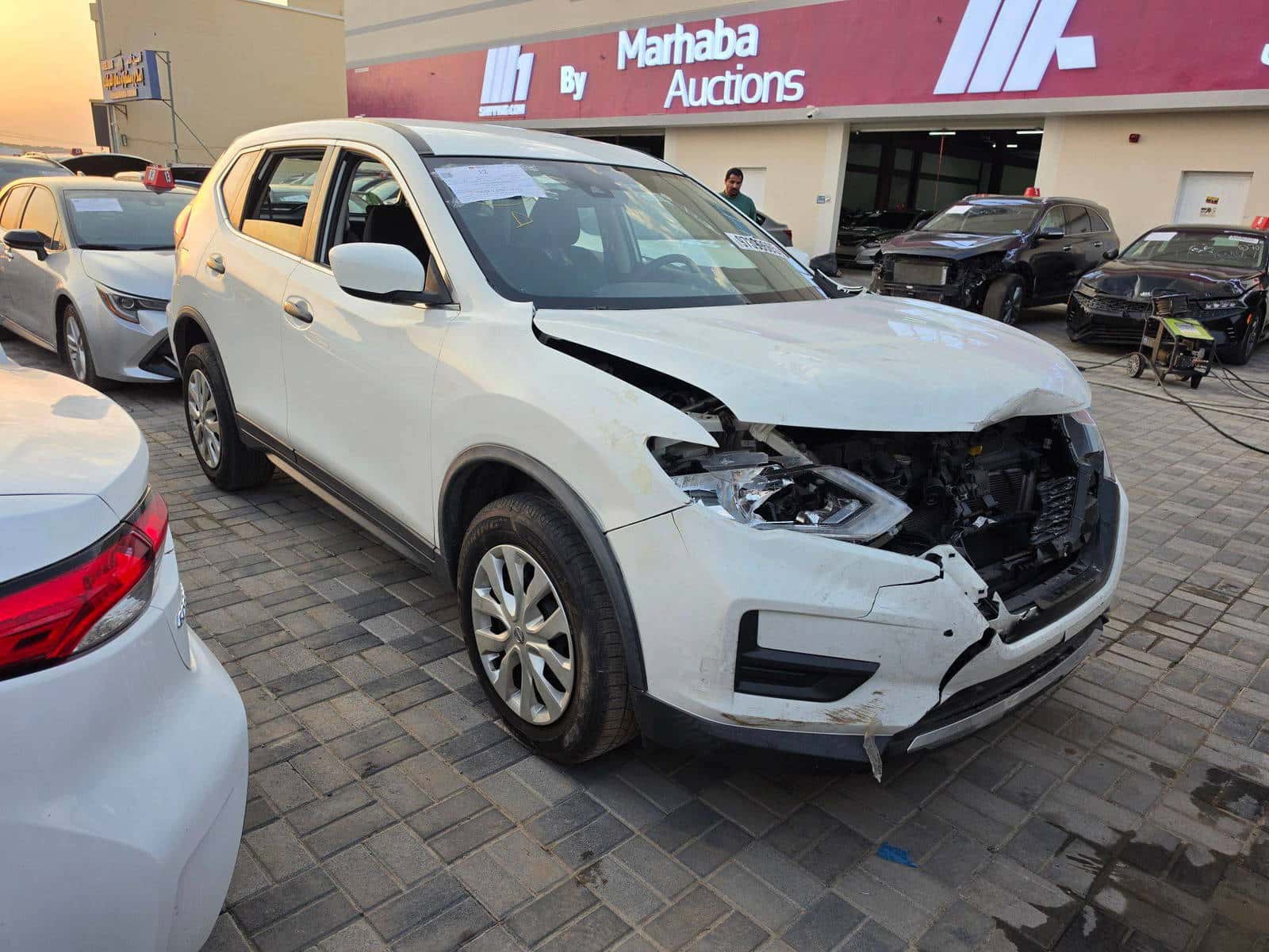 NISSAN ROGUE 2020 thumbnail 3