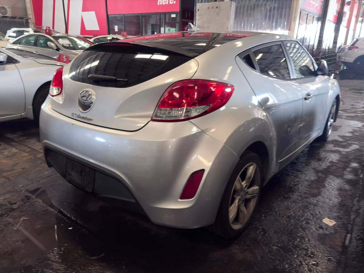 HYUNDAI VELOSTER 2014 thumbnail 5